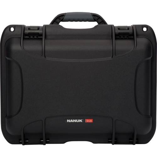 NANUK Transportkoffer Mod. 918 (B x H x T) 378 x 218 x 249 mm Schwarz 918-2001