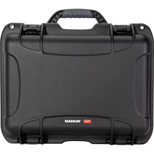 NANUK Transportkoffer Mod. 920 (B x H x T) 381 x 157 x 267 mm Schwarz 920-2001