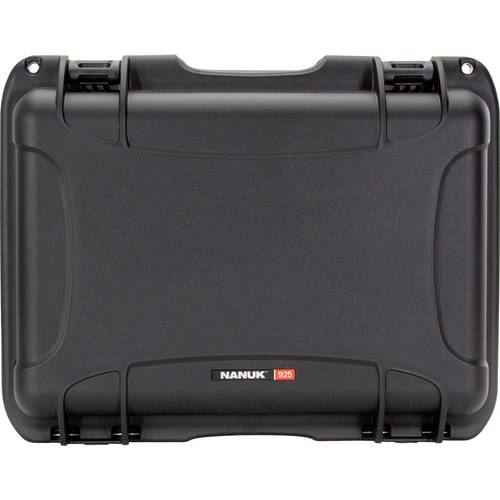 NANUK Transportkoffer Mod. 925 (B x H x T) 432 x 163 x 300 mm Schwarz 925-2001