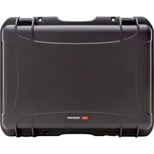 NANUK Transportkoffer Mod. 940 (B x H x T) 508 x 203 x 356 mm Schwarz 940-2001