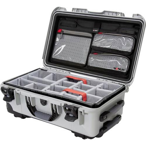 Thumbnail - NANUK Transportkoffer Mod. 935 (B x H x T) 521 x 191 x 287 mm Silber 935S-060SV-0A0
