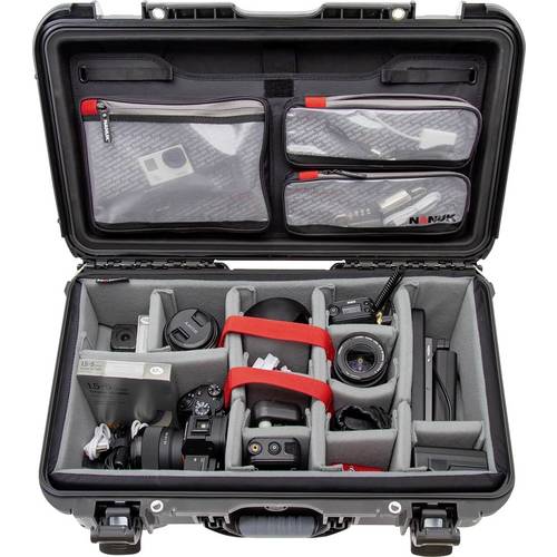 NANUK Transportkoffer Mod. 935 (B x H x T) 521 x 191 x 287 mm Militär Grün 935S-060OL-0A0