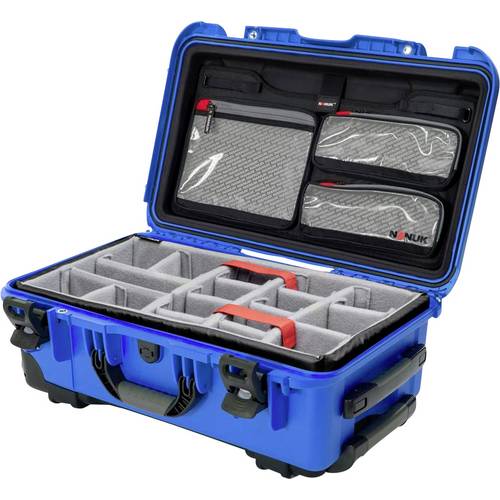NANUK Transportkoffer Mod. 935 (B x H x T) 521 x 191 x 287 mm Blau 935S-060BL-0A0