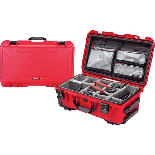 NANUK Transportkoffer Mod. 935 (B x H x T) 521 x 191 x 287 mm Rot 935S-060RD-0A0