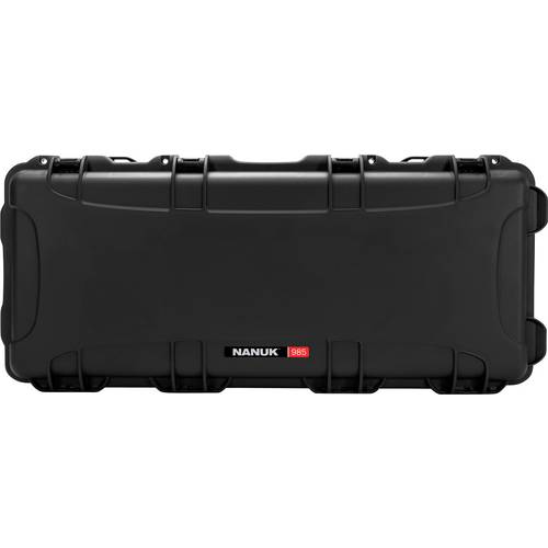 NANUK Transportkoffer Mod. 985 (B x H x T) 930 x 152 x 368 mm Schwarz 985-1001