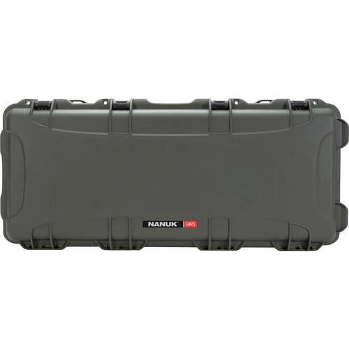 NANUK Transportkoffer Mod. 985 (B x H x T) 930 x 152 x 368 mm Militär Grün 985-1006