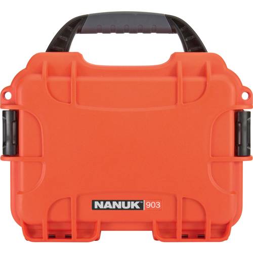 NANUK Transportkoffer Mod. 903 (B x H x T) 188 x 79 x 124 mm Orange 903S-010OR-0A0