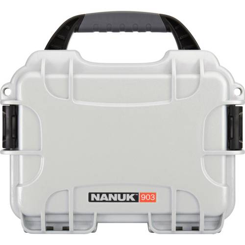Thumbnail - NANUK Transportkoffer Mod. 903 (B x H x T) 188 x 79 x 124 mm Silber 903S-010SV-0A0