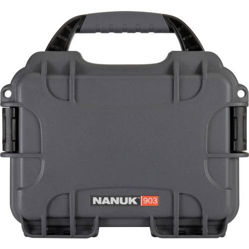 Thumbnail - NANUK Transportkoffer Mod. 903 (B x H x T) 188 x 79 x 124 mm Graphit 903S-010GP-0A0