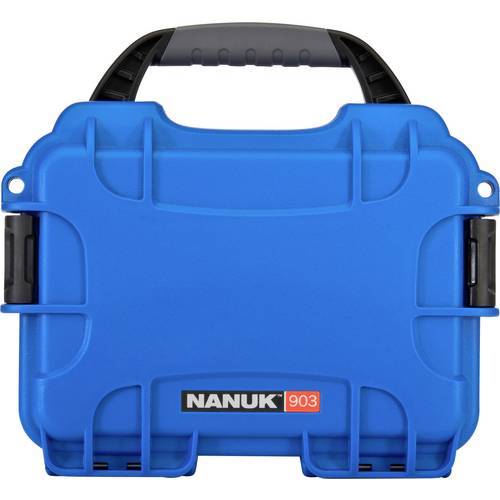 NANUK Transportkoffer Mod. 903 (B x H x T) 188 x 79 x 124 mm Blau 903-1008
