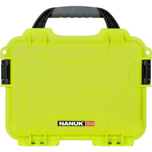 NANUK Transportkoffer Mod. 904 (B x H x T) 213 x 94 x 152 mm Limettengrün 904-1002