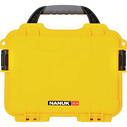 Thumbnail - NANUK Transportkoffer Mod. 904 (B x H x T) 213 x 94 x 152 mm Gelb 904-1004
