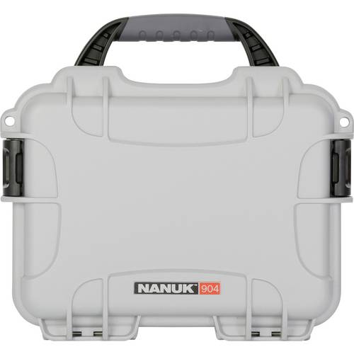 Thumbnail - NANUK Transportkoffer Mod. 904 (B x H x T) 213 x 94 x 152 mm Silber 904-1005