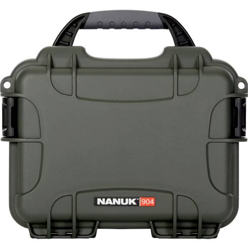 Thumbnail - NANUK Transportkoffer Mod. 904 (B x H x T) 213 x 94 x 152 mm Militär Grün 904-1006
