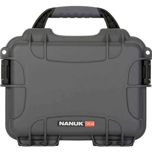 NANUK Transportkoffer Mod. 904 (B x H x T) 213 x 94 x 152 mm Graphit 904-1007