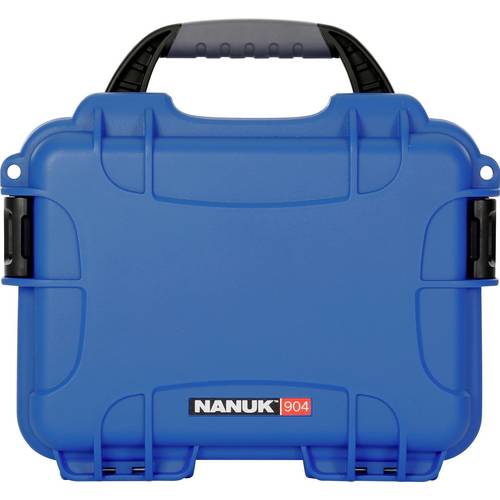 NANUK Transportkoffer Mod. 904 (B x H x T) 213 x 94 x 152 mm Blau 904-1008