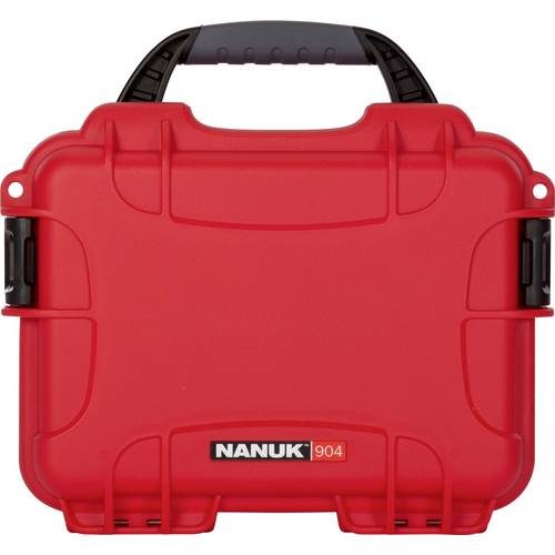 NANUK Transportkoffer Mod. 904 (B x H x T) 213 x 94 x 152 mm Rot 904-1009