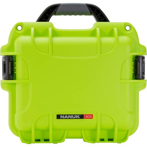 NANUK Transportkoffer Mod. 905 (B x H x T) 239 x 140 x 188 mm Limettengrün 905-1002