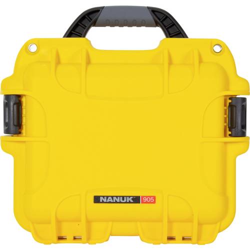 NANUK Transportkoffer Mod. 905 (B x H x T) 239 x 140 x 188 mm Gelb 905-1004