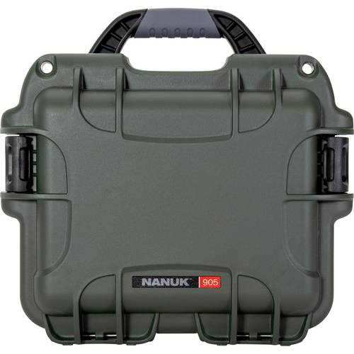 NANUK Transportkoffer Mod. 905 (B x H x T) 239 x 140 x 188 mm Militär Grün 905-1006