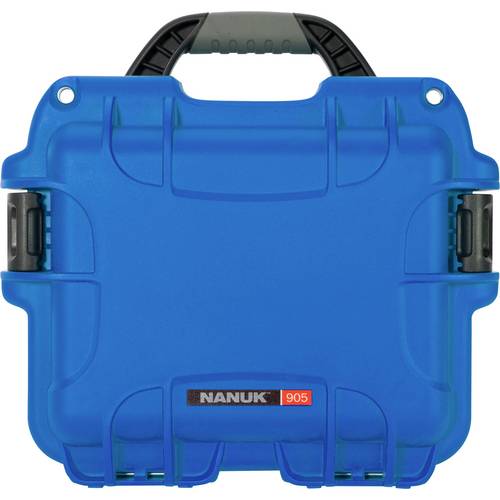 NANUK Transportkoffer Mod. 905 (B x H x T) 239 x 140 x 188 mm Blau 905-1008
