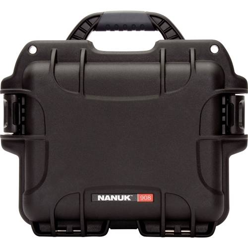 NANUK Transportkoffer Mod. 908 (B x H x T) 241 x 190 x 190 mm Schwarz 908-1001