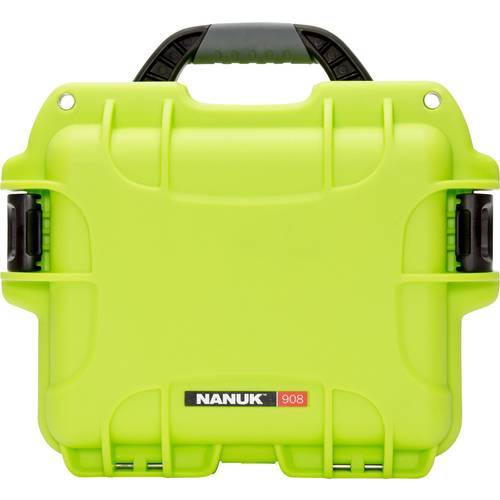 NANUK Transportkoffer Mod. 908 (B x H x T) 241 x 190 x 190 mm Limettengrün 908-1002