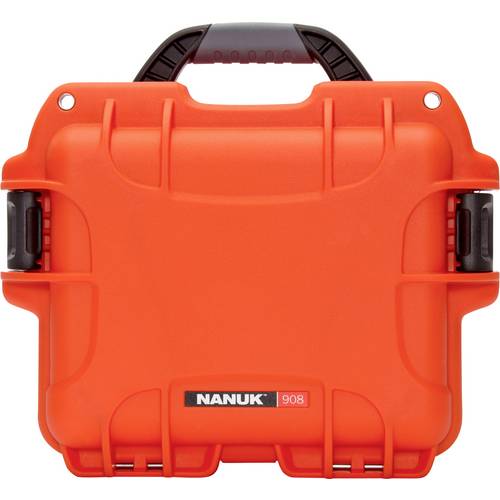 NANUK Transportkoffer Mod. 908 (B x H x T) 241 x 190 x 190 mm Orange 908-1003