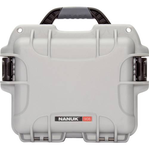 NANUK Transportkoffer Mod. 908 (B x H x T) 241 x 190 x 190 mm Silber 908-1005