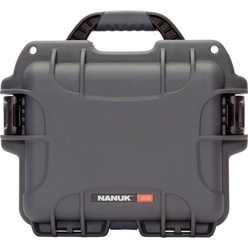 NANUK Transportkoffer Mod. 908 (B x H x T) 241 x 190 x 190 mm Graphit 908-1007