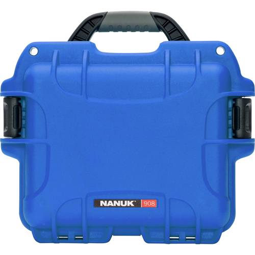 NANUK Transportkoffer Mod. 908 (B x H x T) 241 x 190 x 190 mm Blau 908-1008