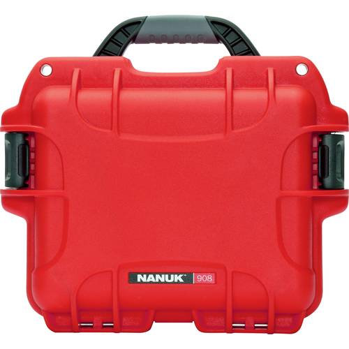 NANUK Transportkoffer Mod. 908 (B x H x T) 241 x 190 x 190 mm Rot 908-1009