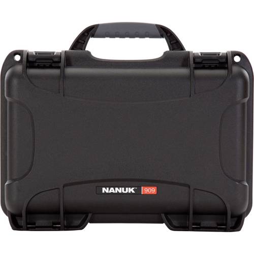 Thumbnail - NANUK Transportkoffer Mod. 909 (B x H x T) 291 x 93 x 178 mm Schwarz 909S-010BK-0A0