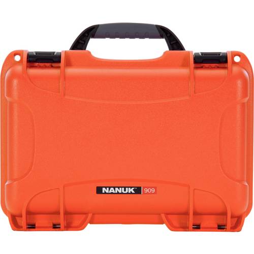 Thumbnail - NANUK Transportkoffer Mod. 909 (B x H x T) 291 x 93 x 178 mm Orange 909S-010OR-0A0