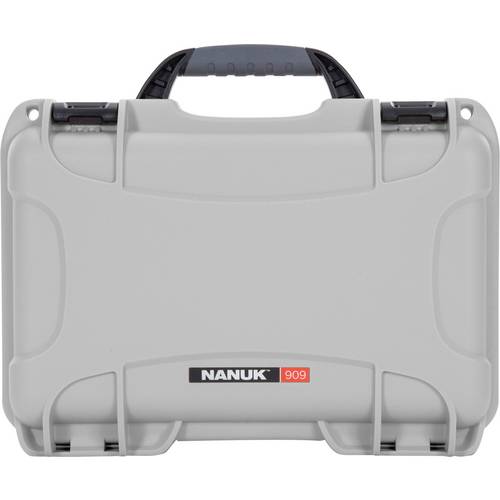 Thumbnail - NANUK Transportkoffer Mod. 909 (B x H x T) 291 x 93 x 178 mm Silber 909S-010SV-0A0