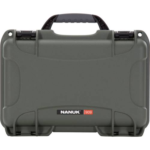 Thumbnail - NANUK Transportkoffer Mod. 909 (B x H x T) 291 x 93 x 178 mm Militär Grün 909S-010OL-0A0