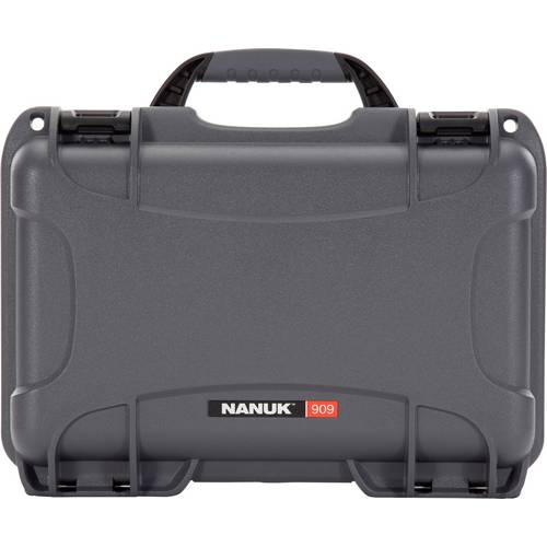 Thumbnail - NANUK Transportkoffer Mod. 909 (B x H x T) 291 x 93 x 178 mm Graphit 909S-010GP-0A0