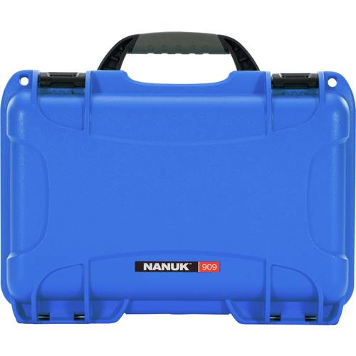 NANUK Transportkoffer Mod. 909 (B x H x T) 291 x 93 x 178 mm Blau 909-1008
