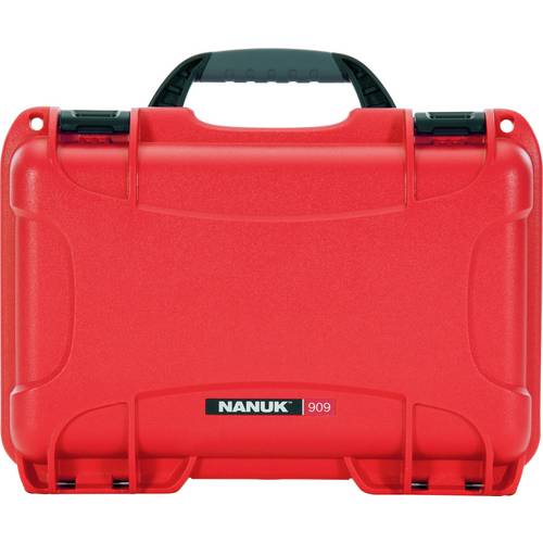 NANUK Transportkoffer Mod. 909 (B x H x T) 291 x 93 x 178 mm Rot 909-1009