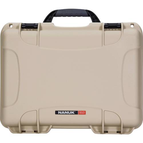 NANUK Transportkoffer Mod. 910 (B x H x T) 336 x 104 x 234 mm Sand 910-1000