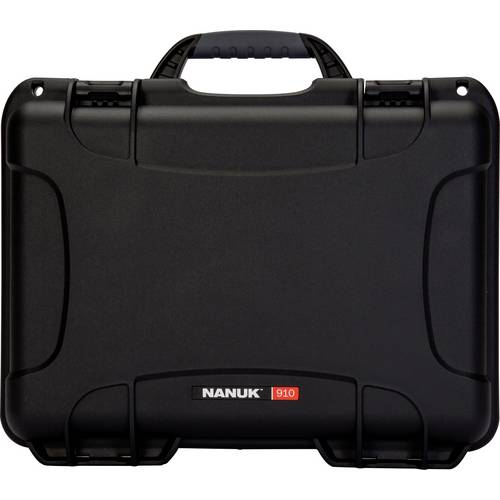 NANUK Transportkoffer Mod. 910 (B x H x T) 336 x 104 x 234 mm Schwarz 910-1001