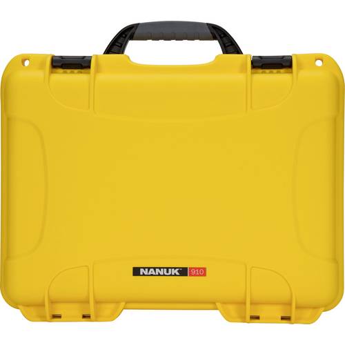 NANUK Transportkoffer Mod. 910 (B x H x T) 336 x 104 x 234 mm Gelb 910-1004