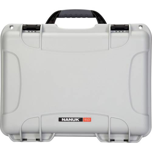 NANUK Transportkoffer Mod. 910 (B x H x T) 336 x 104 x 234 mm Silber 910-1005