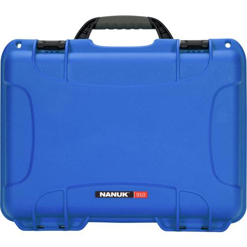Thumbnail - NANUK Transportkoffer Mod. 910 (B x H x T) 336 x 104 x 234 mm Blau 910-1008