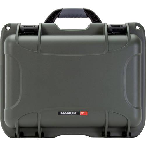 NANUK Transportkoffer Mod. 915 (B x H x T) 351 x 157 x 236 mm Militär Grün 915-1006