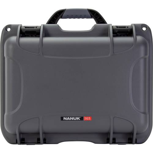 Thumbnail - NANUK Transportkoffer Mod. 915 (B x H x T) 351 x 157 x 236 mm Graphit 915-1007