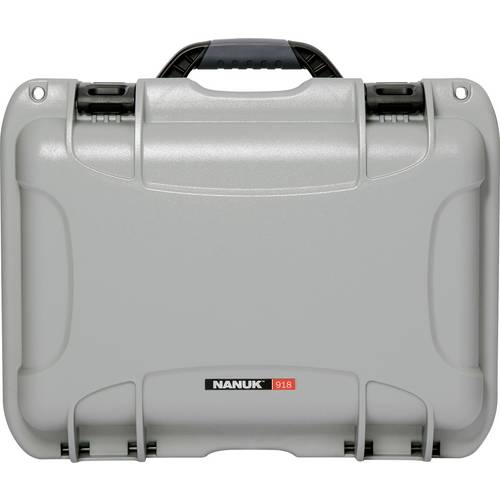 NANUK Transportkoffer Mod. 918 (B x H x T) 378 x 218 x 249 mm Silber 918-1005