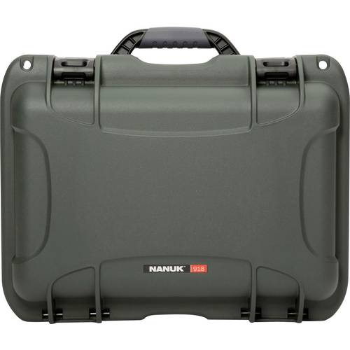 NANUK Transportkoffer Mod. 918 (B x H x T) 378 x 218 x 249 mm Militär Grün 918-1006