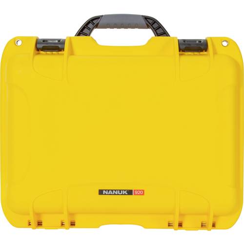 NANUK Transportkoffer Mod. 920 (B x H x T) 381 x 157 x 267 mm Gelb 920-1004
