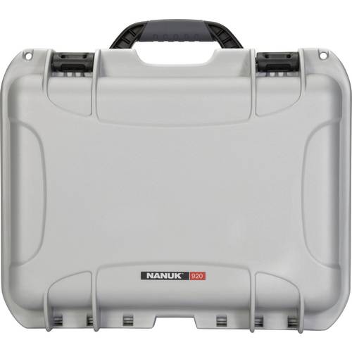 NANUK Transportkoffer Mod. 920 (B x H x T) 381 x 157 x 267 mm Silber 920-1005